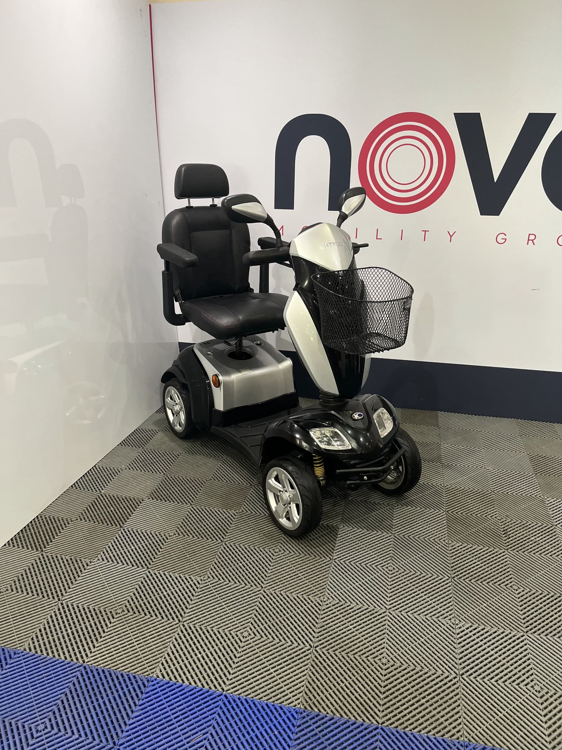 Kymco Agility 8mph Mobility Scooter