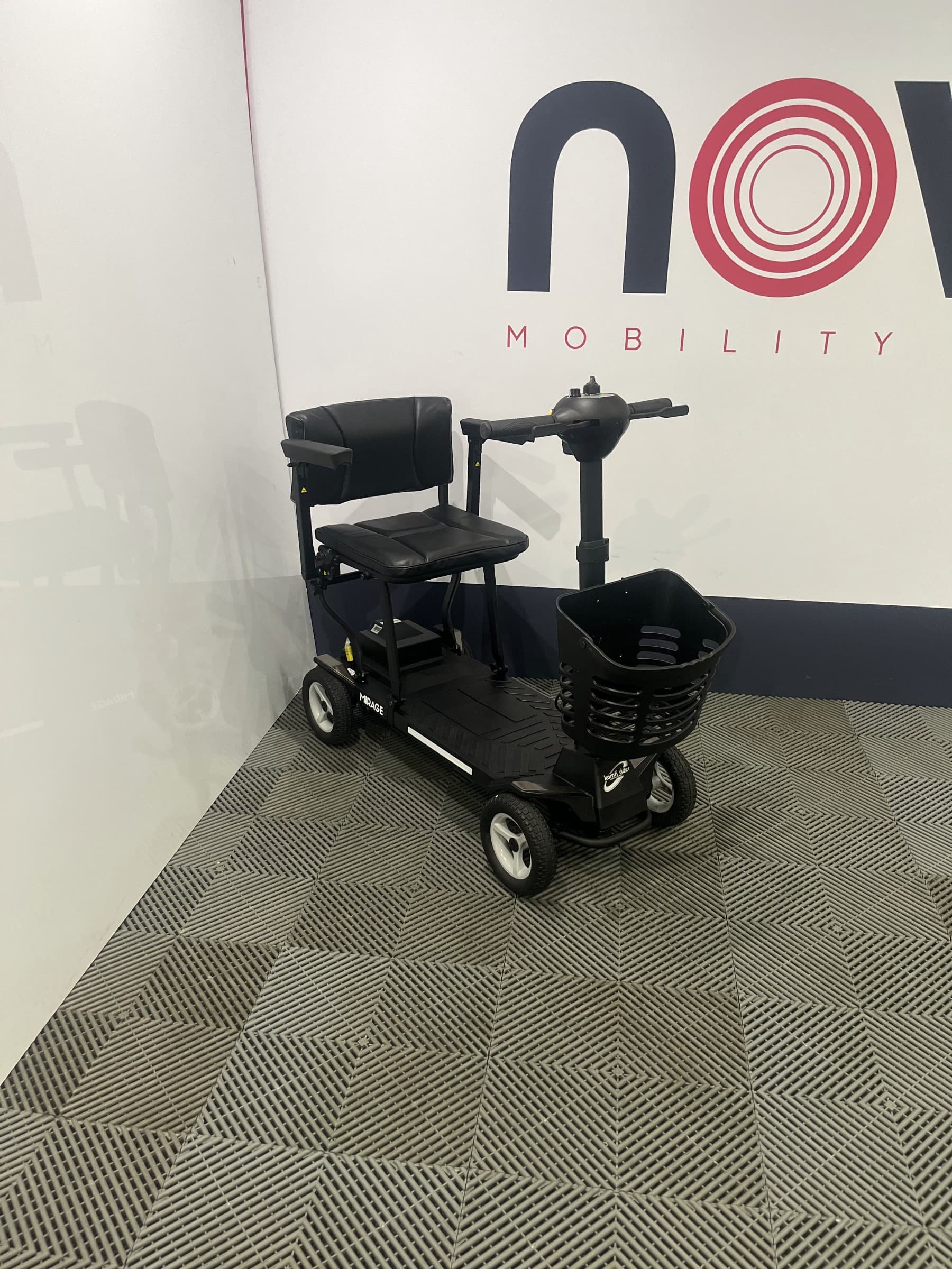Komfi Rider Mirage Folding Mobility Scooter