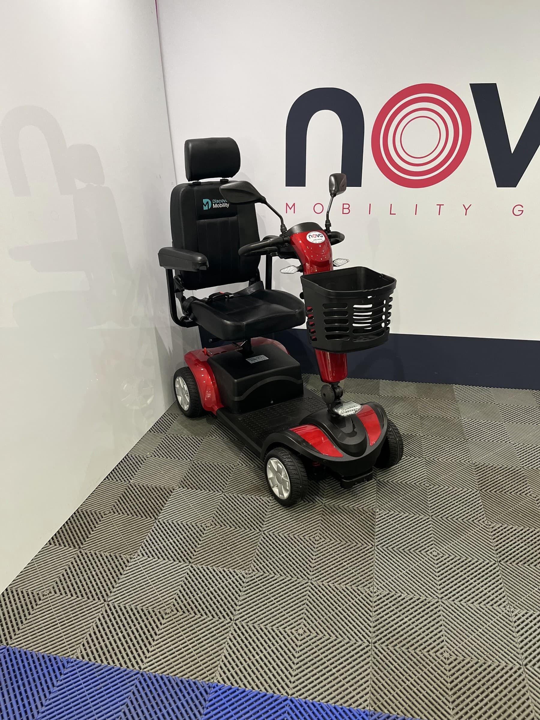 Atlas 6mph Mobility Scooter