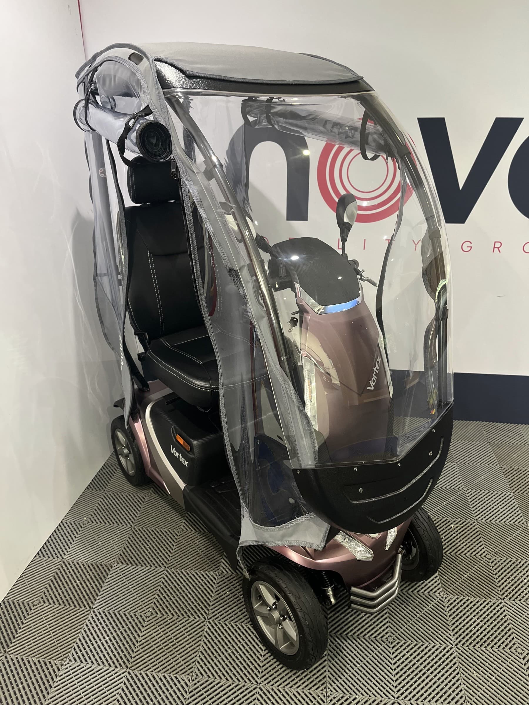 Rascal Vortex Mobility Scooter With Canopy
