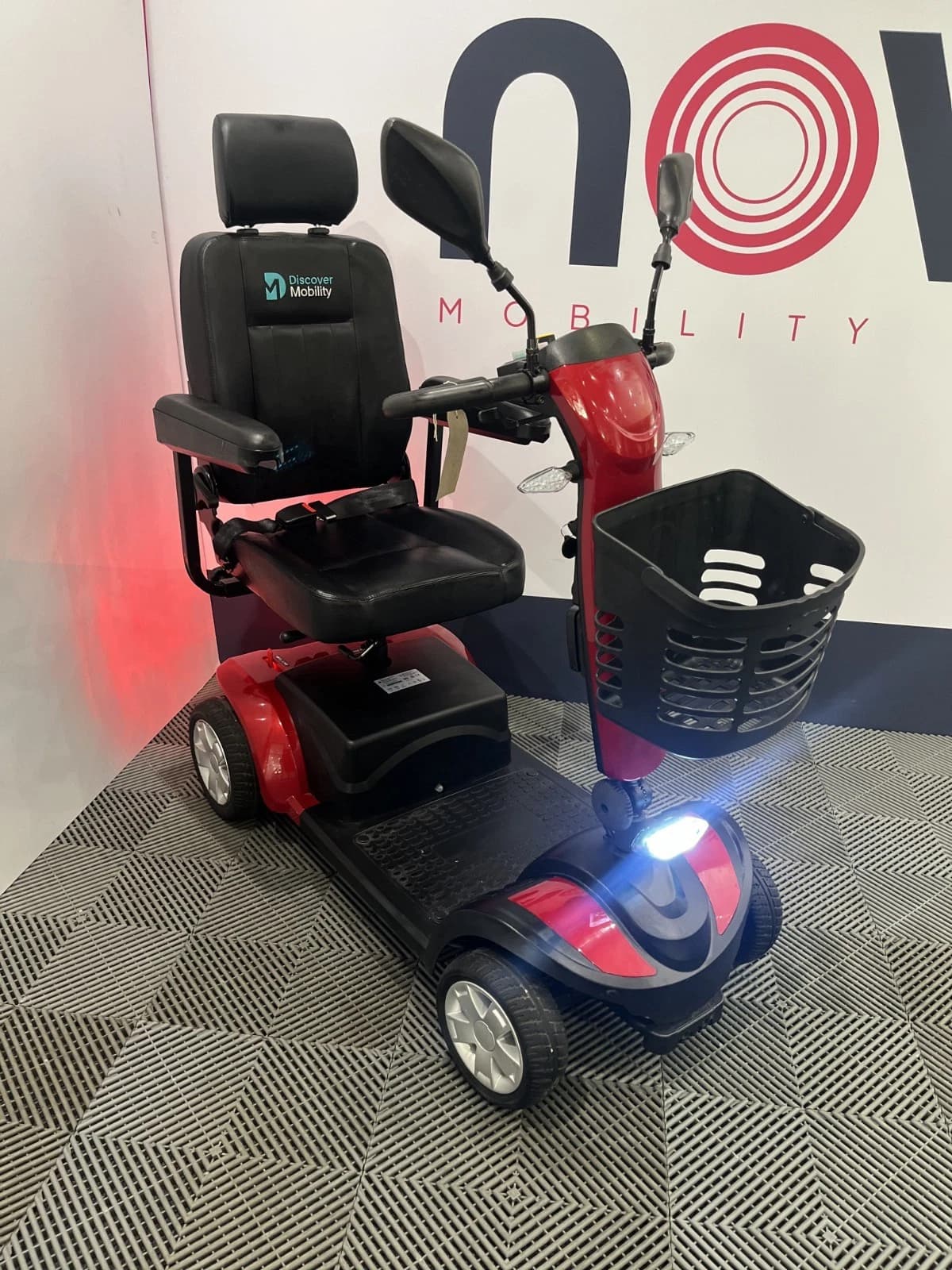 Atlas 6mph Mobility Scooter