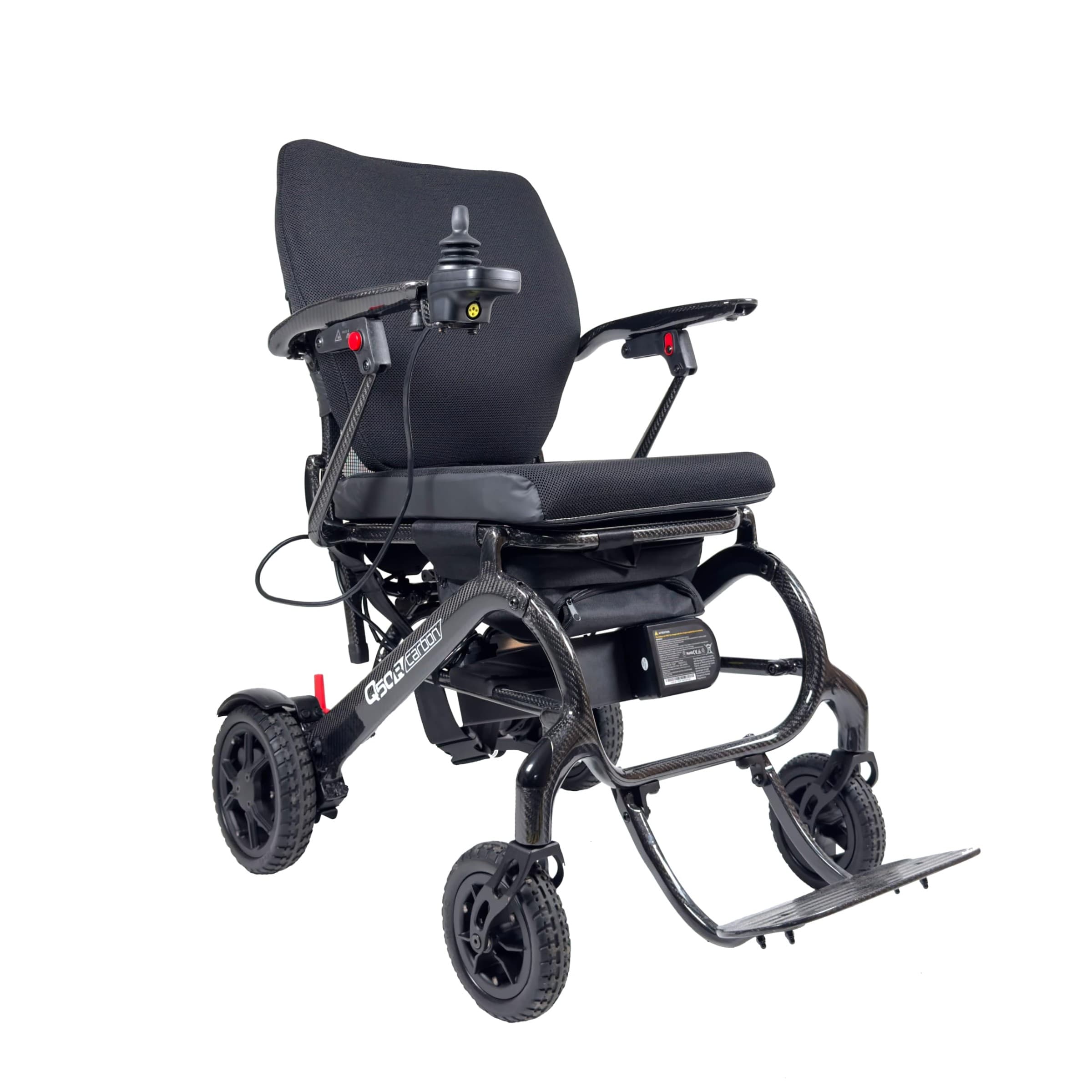 Quickie Q50-R Carbon Plus Folding Powerchair