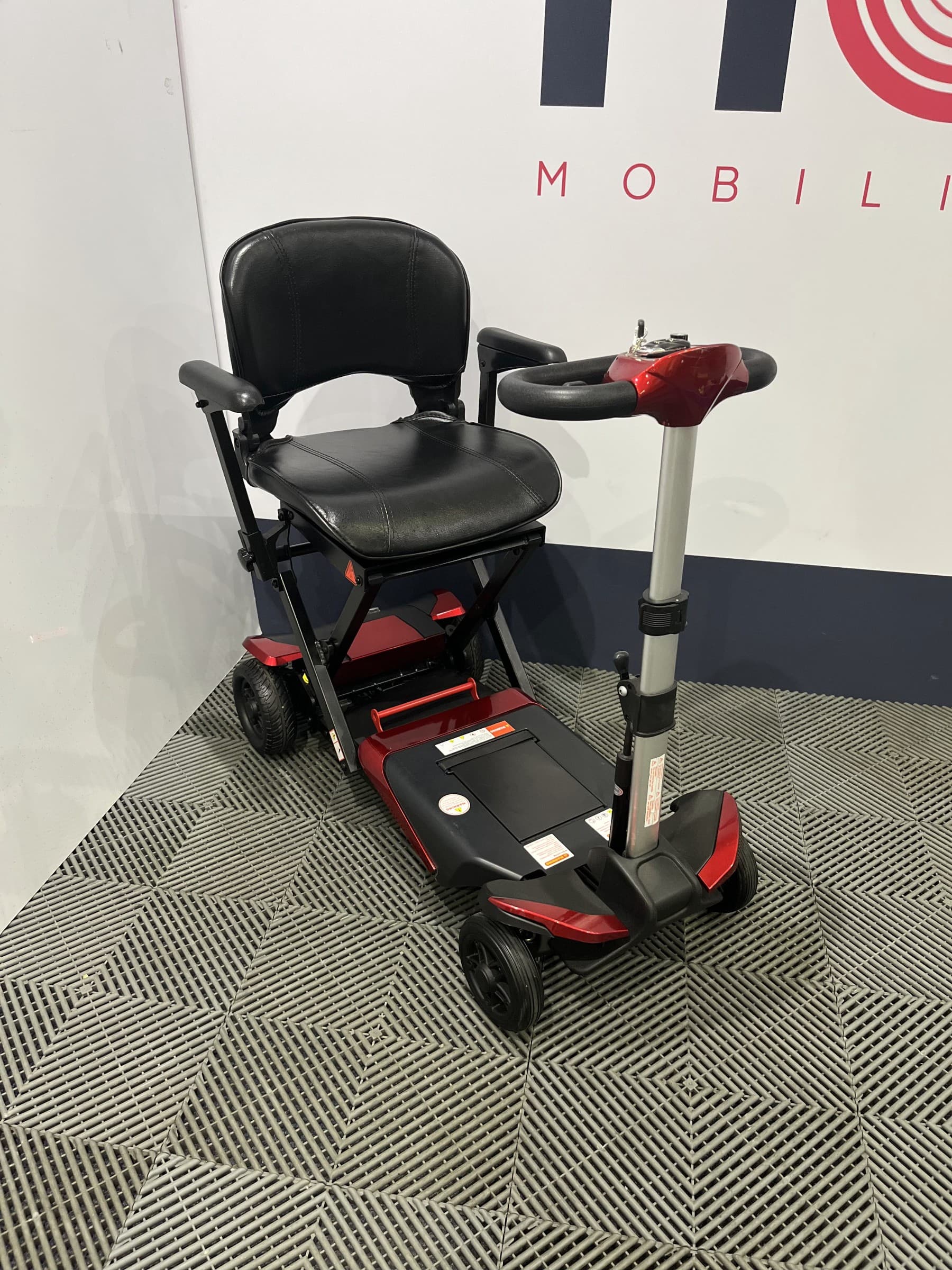 Monarch Smarti Auto-Folding Mobility Scooter