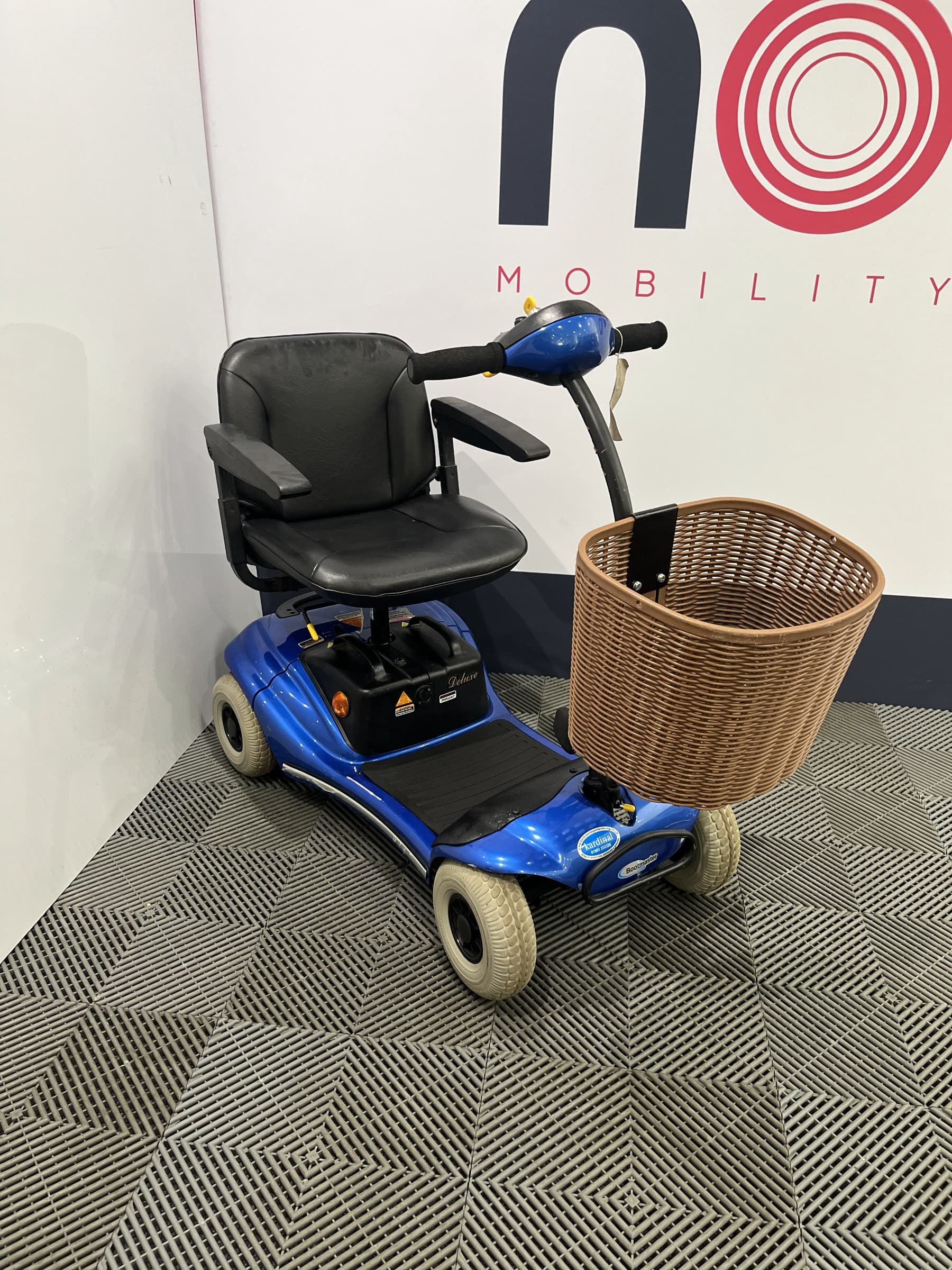 Eden Bootmaster Elite Mobility Scooter